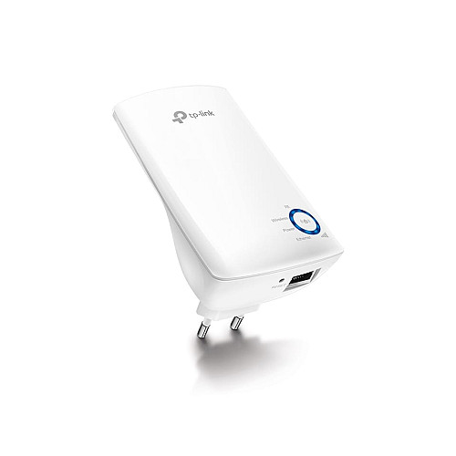 Розширювач покриття WiFi TP-LINK TL-WA850RE N300, 1хFE LAN