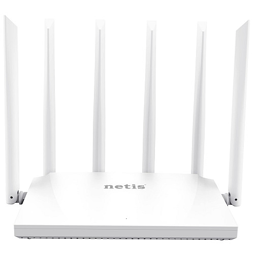 Маршрутизатор Netis NC63 AC1200, 3xGE LAN, 1xGE WAN, MESH