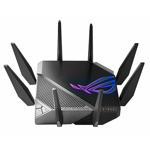 Маршрутизатор ASUS GT-AXE11000 AXE11000, 4xGE LAN, 1xGE WAN, 1x2.5GE LAN/WAN, MESH