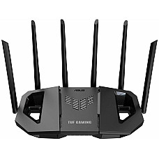 Маршрутизатор ASUS TUF-BE6500 BE6500, 3x2.5GE LAN, 1x2.5xGE WAN, 1xUSB3.2, MESH