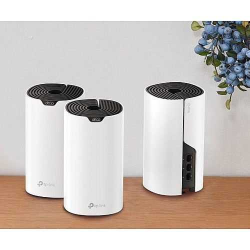 Система WiFi-Mesh TP-LINK Deco S7 AC1900, 3xGE LAN/WAN, 3мод
