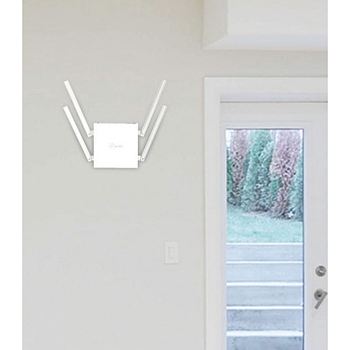 Маршрутизатор TP-LINK ARCHER C24 AC750, 4xFE LAN, 1xFE WAN