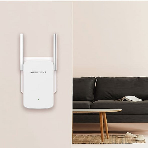 Расширитель покрытия WiFi MERCUSYS ME30 AC1200, 1хFE LAN