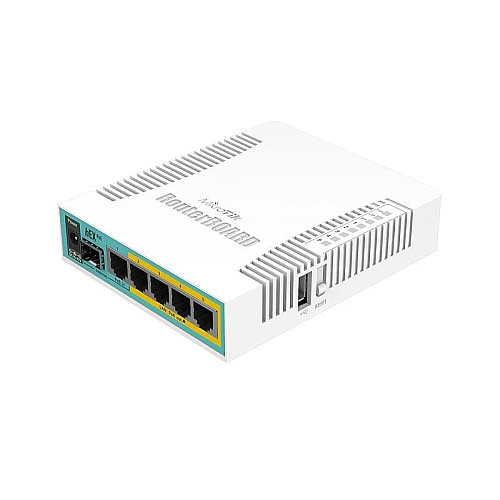 Маршрутизатор MikroTik hEX PoE