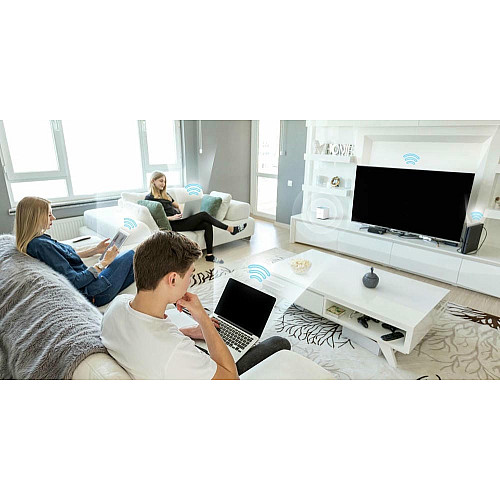 WiFi-система D-Link M15-2 EAGLE PRO AI AX1500 Mesh WiFi (2шт)