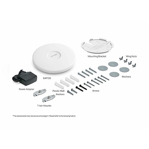 Точка доступа TP-LINK EAP720 BE3600 1x2.5GE, PoE
