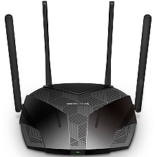 Маршрутизатор MERCUSYS MR70X AX1800, 3xGE LAN, 1xGE WAN