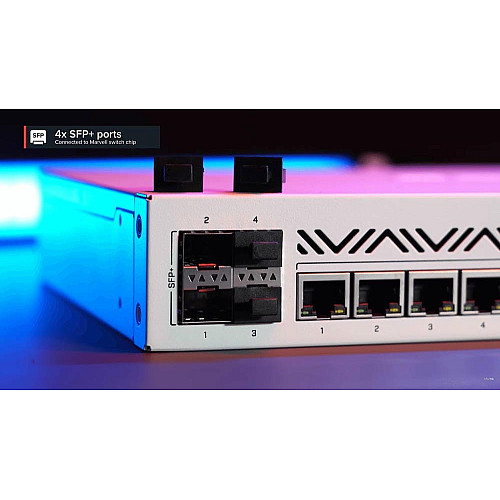 Маршрутизатор MikroTik Cloud Core Router CCR2116-12G-4S+