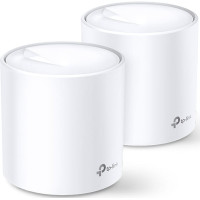 Система WiFi-Mesh TP-LINK Deco X20 AX1800, 1xGE LAN, 1xGE WAN, 2мод