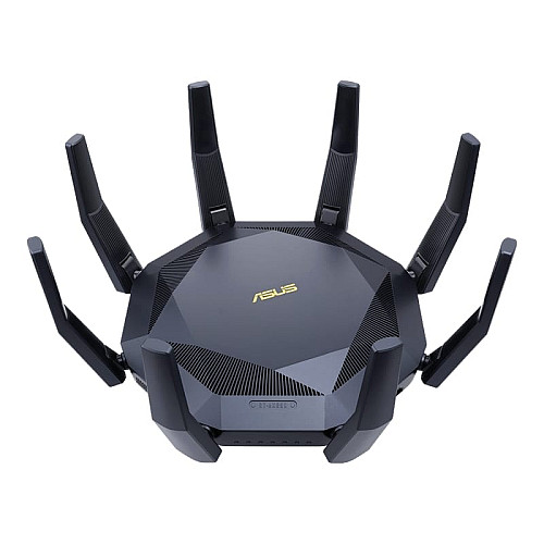Маршрутизатор ASUS RT-AX89X AX6000, 8xGE LAN, 1xGE WAN, 1x10GE, 1xSFP+, 2xUSB3.1, MESH