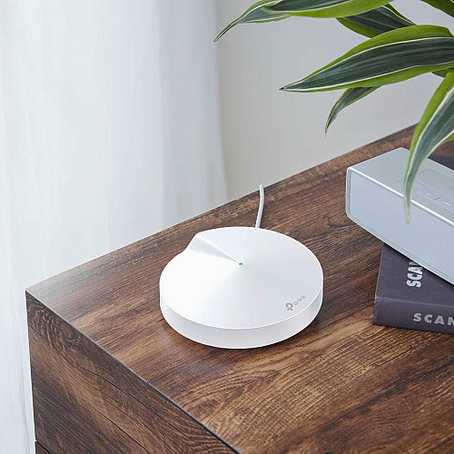 Система WiFi-Mesh TP-LINK Deco M5 AC1300, 1xGE LAN, 1xGE WAN, 2мод
