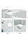 Система WiFi-Mesh TP-LINK Deco X50 AX3000, 1xGE LAN/WAN, 1x2,5GE LAN/WAN, 1мод, PoE