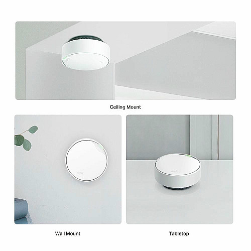 Система WiFi-Mesh TP-LINK Deco X50 AX3000, 1xGE LAN/WAN, 1x2,5GE LAN/WAN, 1мод, PoE