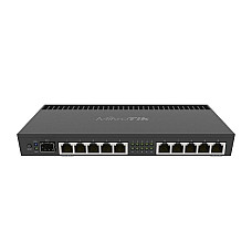 Маршрутизатор MikroTik RouterBOARD RB4011iGS+RM