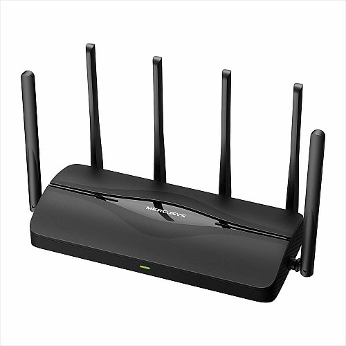 Маршрутизатор MERCUSYS MR37BE BE6500, 2xGE LAN, 1x2.5GE LAN, 1x2.5GE WAN, MESH