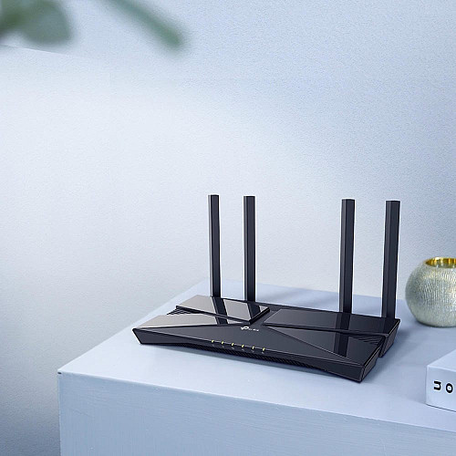 Маршрутизатор TP-LINK ARCHER AX1500, 4xGE LAN, 1xGE WAN, MESH