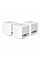 Система WiFi-Mesh MERCUSYS Halo H60X AX1500, 3xGE LAN/WAN, 3мод