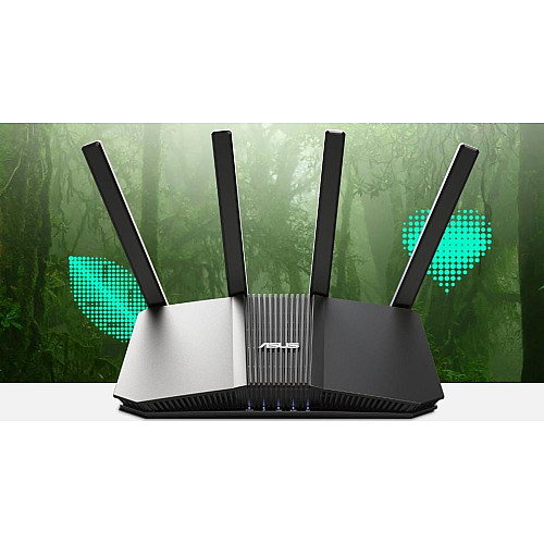 Маршрутизатор ASUS RT-BE82U BE6500 4x2.5GE LAN, 1x2.5GE WAN. 1xUSB3.2, MESH