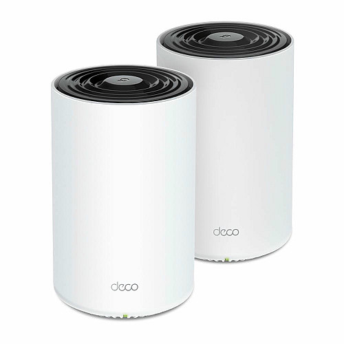 Система WiFi-Mesh TP-LINK Deco PX50 AX3000, 3xGE LAN/WAN, 3 моды, Powerline G1500