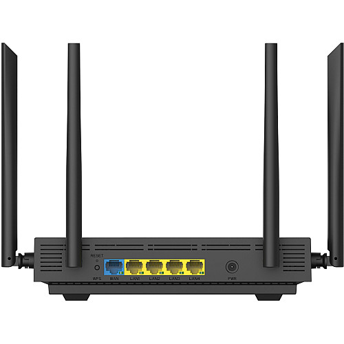 Маршрутизатор Netis N6 AX1800, 4xGE LAN, 1xGE WAN, 1xUSB 3.0, 3G/4G, MESH