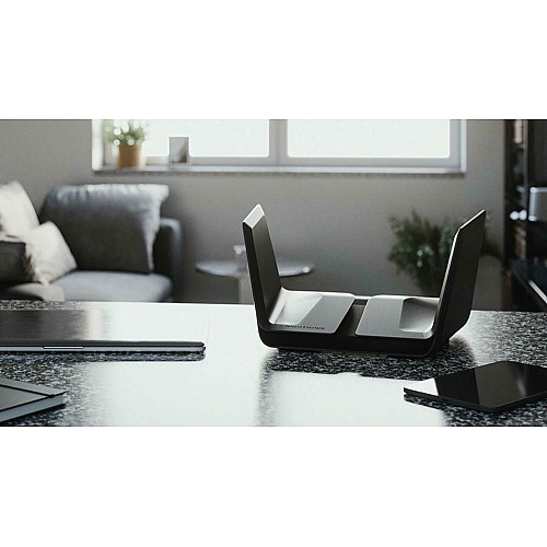 Маршрутизатор NETGEAR AX12 (RAX120) AX6000, 4xGE LAN, 1xGE WAN, 1x5GE, 2xUSB 3.0