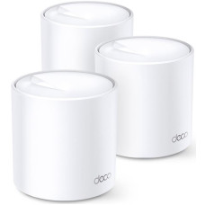 Система WiFi-Mesh TP-LINK Deco X60 AX5400, 1xGE LAN, 1xGE WAN, 3 мод