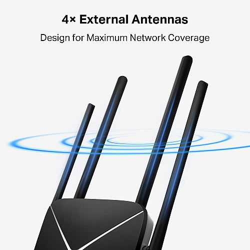Маршрутизатор MERCUSYS MB115-4G N300, 4G/LTE, 3xFE LAN, 1xFE WAN