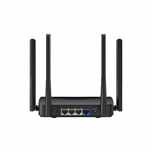 Маршрутизатор MERCUSYS MR25BE BE3600, 3xGE LAN, 1xGE WAN, MESH