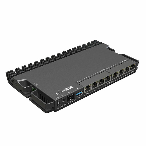 Маршрутизатор MikroTik RouterBOARD RB5009UPR+S+IN