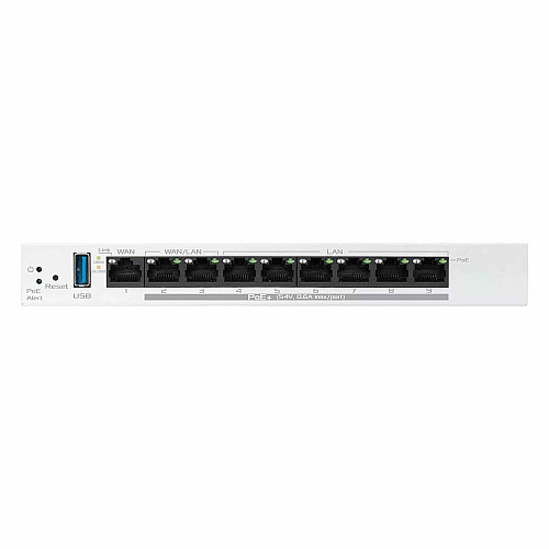 Маршрутизатор ASUS ExpertWiFi EBG19P 8xGE LAN (8xPoE), 1xGE WAN,  1xUSB 3.2, 123W, BT