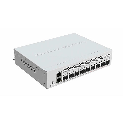 Комутатор MikroTik netFiber9 Cloud Router Switch CRS310-1G-5S-4S+IN