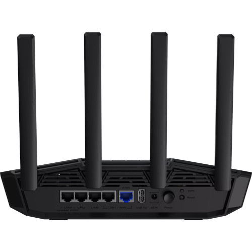 Маршрутизатор ASUS TUF-BE3600 BE3600, 4xGE LAN, 2,5xGE WAN, 1xUSB3.2, MESH