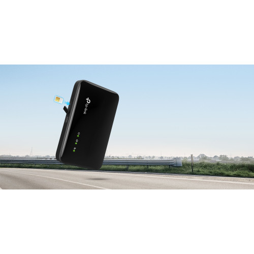 Мобільний Маршрутизатор TP-LINK M7005 N150, 4G/LTE, 2400мА*год