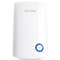 Расширитель покрытия WiFi TP-LINK TL-WA854RE N300, 1хFE LAN