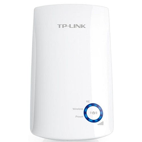 Расширитель покрытия WiFi TP-LINK TL-WA854RE N300, 1хFE LAN