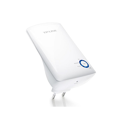 Расширитель покрытия WiFi TP-LINK TL-WA854RE N300, 1хFE LAN