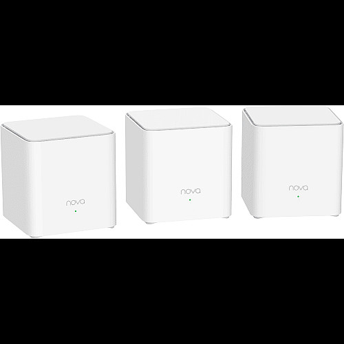 Система WiFi-Mesh TENDA MX3 NOVA AX1500, 3мод