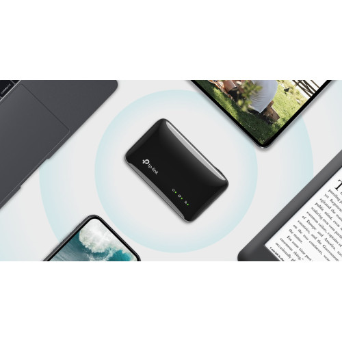 Мобільний Маршрутизатор TP-LINK M7005 N150, 4G/LTE, 2400мА*год