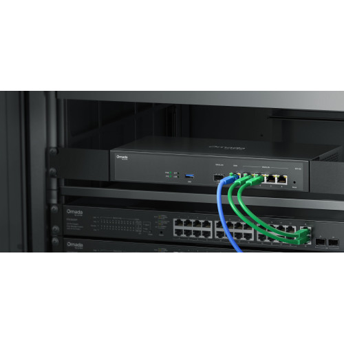 Мультисервісний Маршрутизатор TP-LINK ER7406 4xGE LAN/WAN, 1xGE WAN, 1xSFP, 1xUSB3.0