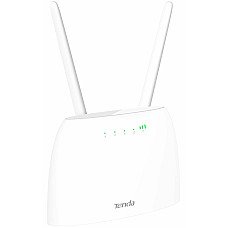 Маршрутизатор TENDA 4G06 N300, 4G/LTE, 1xFE LAN, 1xFE LAN/WAN, 1xRJ11, Cлот для SIM-карти