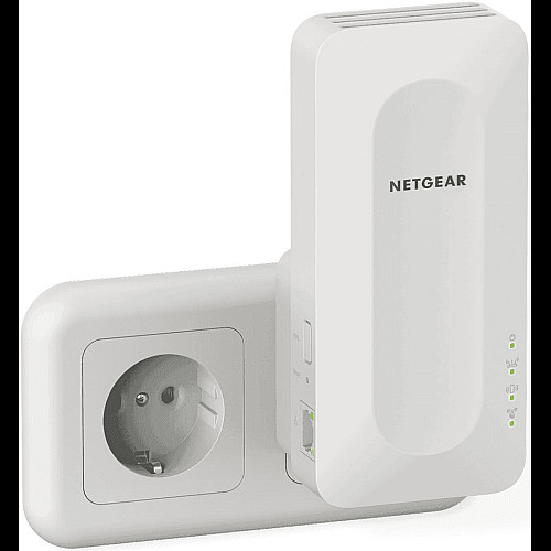 Розширювач покриття WiFi NETGEAR EAX12 AX1600, 1xGE LAN