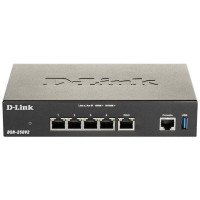 Мультисервисный маршрутизатор D-Link DSR-250V2 4xGE LAN, 1xGE WAN