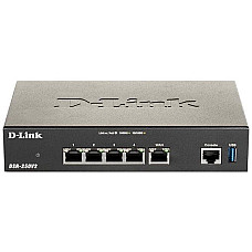 Мультисервiсний маршрутизатор D-Link DSR-250V2 4xGE LAN, 1xGE WAN
