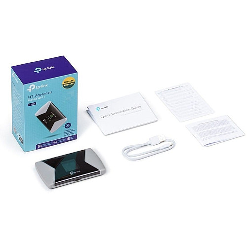 Мобильный Маршрутизатор TP-LINK M7450 N300, 4G/LTE, 3000мА*ч