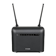 Маршрутизатор D-Link DWR-953V2 AC1200, 4G/LTE, 4xGE LAN, 1xGE WAN, Слот для SIM-картки