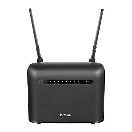 Маршрутизатор D-Link DWR-953V2 AC1200, 4G/LTE, 4xGE LAN, 1xGE WAN, Слот для SIM-карты