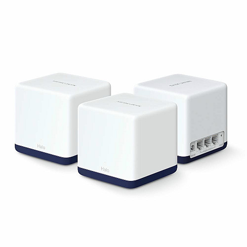 Система WiFi-Mesh MERCUSYS Halo H50 AC1900, 3xGE LAN/WAN, 3мод