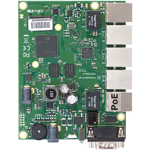 Маршрутизатор MikroTik RouterBOARD RB450Gx4