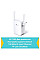 Розширювач покриття WiFi TP-LINK RE305 AC1200, 1хFE LAN, MESH