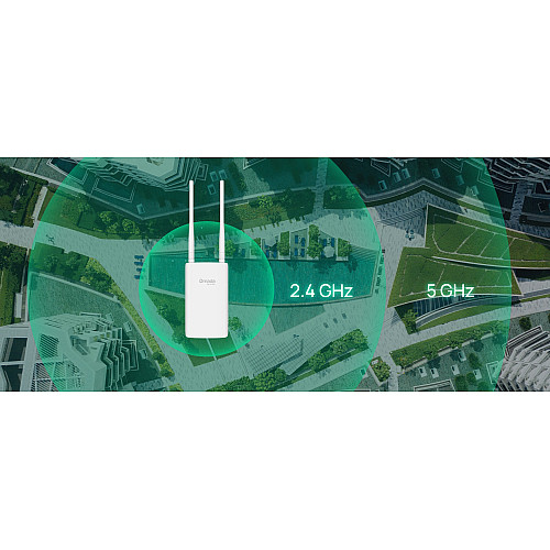 Точка доступу TP-LINK EAP603 OUTDOOR AX1800, 1xGE LAN, PoE